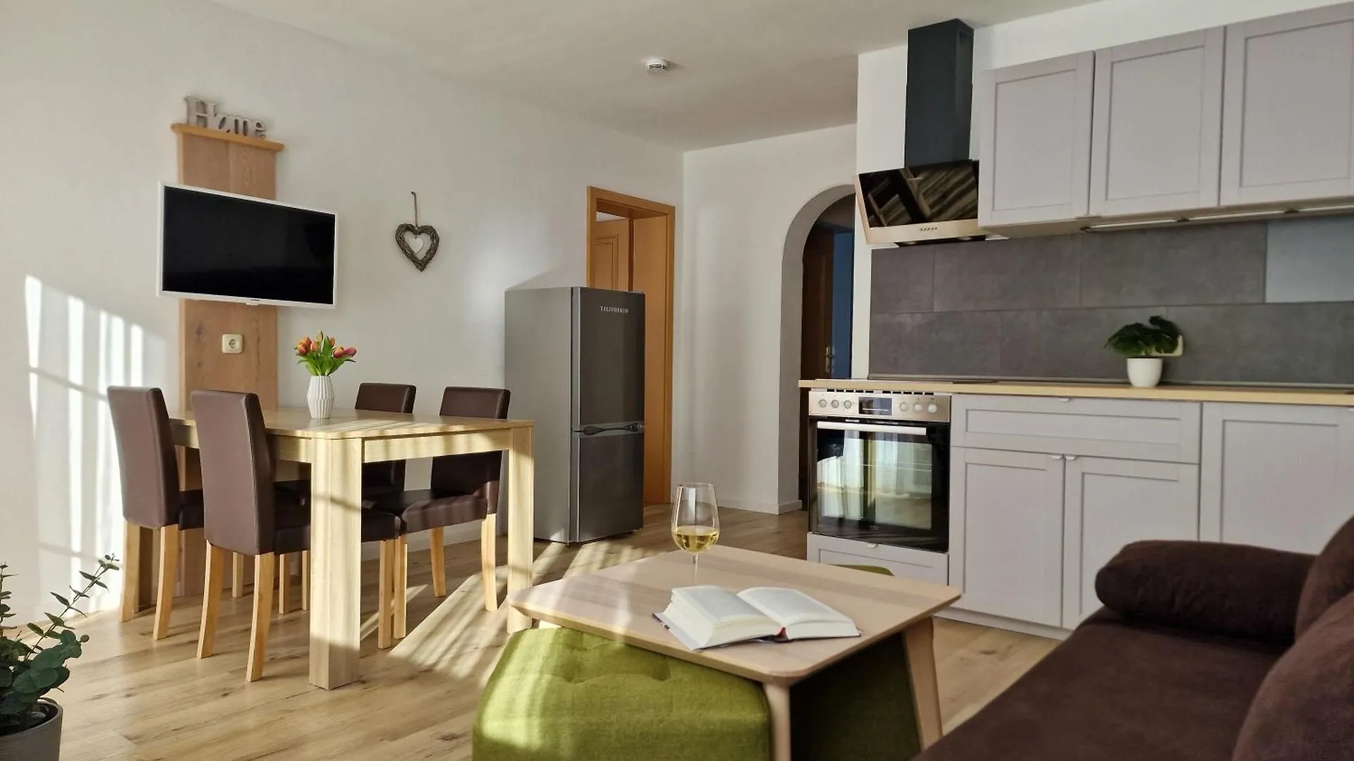 Ferienwohnung Echelsbach - Ferienwohnungen Christoph Lechner Am Zeitberg Bad Kohlgrub Apartment