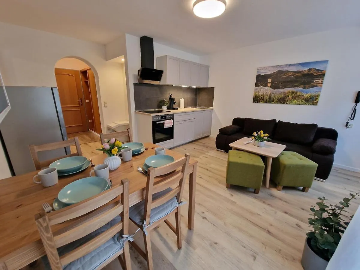 Apartment Ferienwohnung Echelsbach - Ferienwohnungen Christoph Lechner Am Zeitberg Bad Kohlgrub