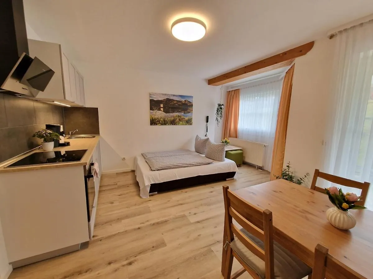 Ferienwohnung Echelsbach - Ferienwohnungen Christoph Lechner Am Zeitberg Bad Kohlgrub Apartment